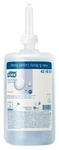 Mydło Tork 421601 w płynie do włosów i ciała 1l- 6szt