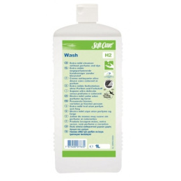 SOFT CARE WASH 500ML mydło do mycia rąk, ciała i włosów bez zapachu i barwników