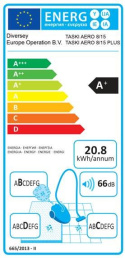 TASKI AERO 15 PLUS cichy odkurzacz