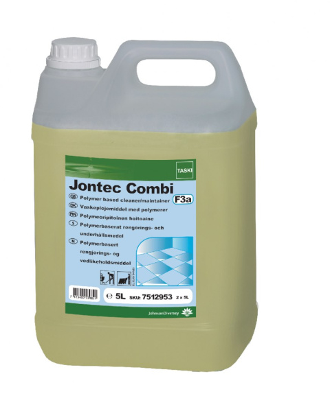 TASKI JONTEC COMBI F3a 5L płyn myjąco konserwujący do podłóg PCV TASKI JONTEC COMBI F3a 5L płyn myjąco konserwujący do podłóg PCV