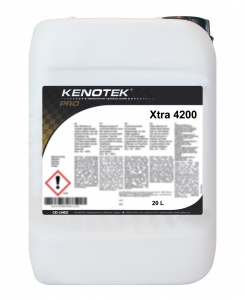 Kenotek x-tra 4200 czyszczenie felg alu