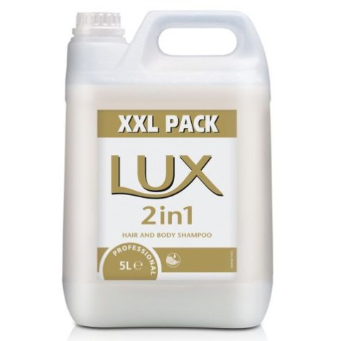 hurt LUX 2IN1 HAIR AND BODY SHAMPOO 5L szampon i żel pod prysznic