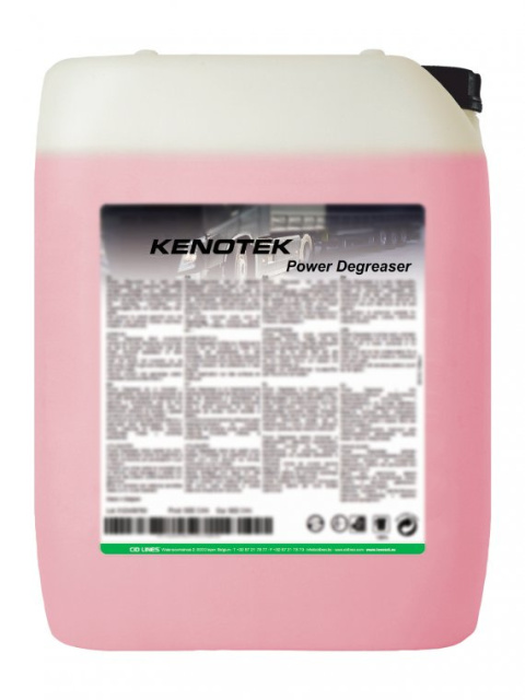 kenotek power degreaser odłuszczacz przemysłowy kenotek power degreaser odłuszczacz przemysłowy