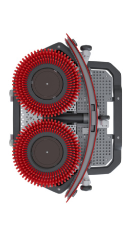 Excentr Daily X1 - nowoczesny microscrubber do codziennego czyszczenia